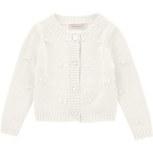 Monnalisa cardigan fiocchini Monnalisa