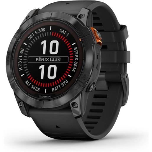 GARMIN fenix 7x pro solar slate gray black010-02778-01 ricarica solare