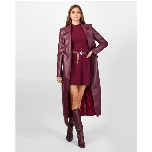 KOSTUMN°1 trench in ecopelle - KOSTUMN°1