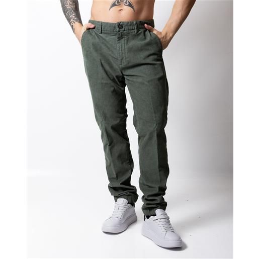 Liu Jo pantalone Liu Jo effetto velluto in costina uomo