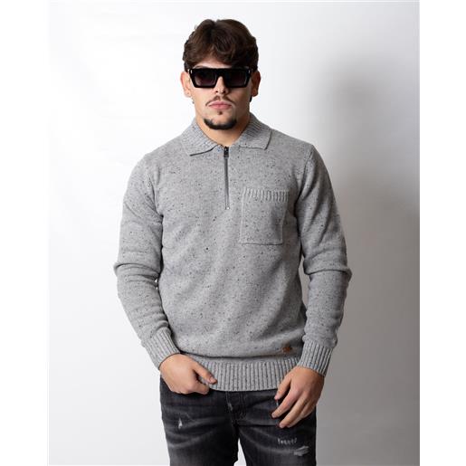 Liu Jo maglia Liu Jo mezza zip uomo