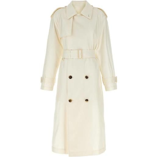 Burberry silk trench coat