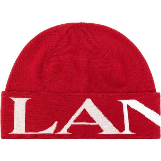 Lanvin wool hat