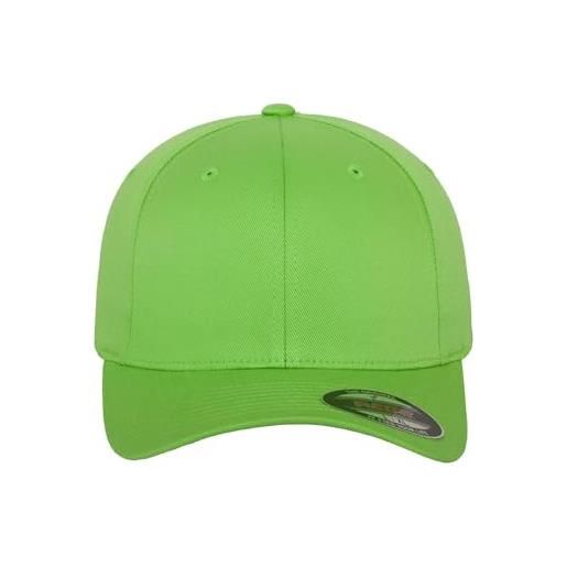 Flexfit unisex-adult unisex berretto senza cerniera per uomo, donna e bambini berretto da baseball wooly pettinato - fresh green, s/m
