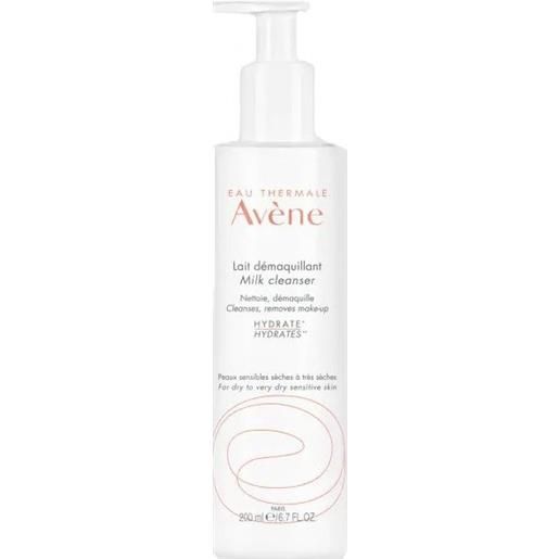 Avene latte detergente delicato nuova formula 200 ml