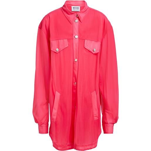 MOSCHINO JEANS - camicie e bluse tinta unita