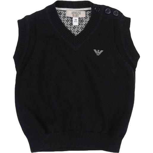 EMPORIO ARMANI - maglia gilet