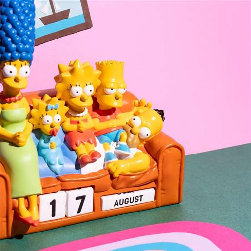 GRUPO ERIK the simpsons family 3d perpetual calenda