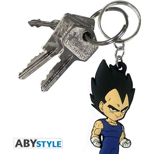 Abystyle Studio db vegeta pvc keychain