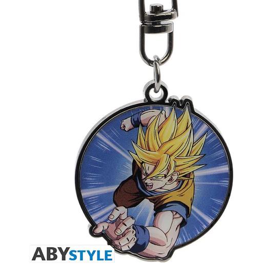 Abystyle Studio db goku super saiyan keychain