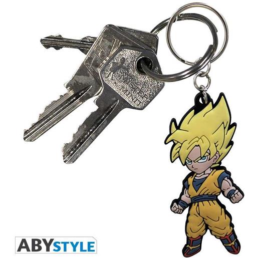 Abystyle Studio db goku pvc keychain