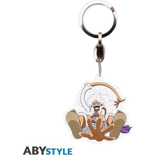 Abystyle Studio op luffy gear 5 acryl keychain