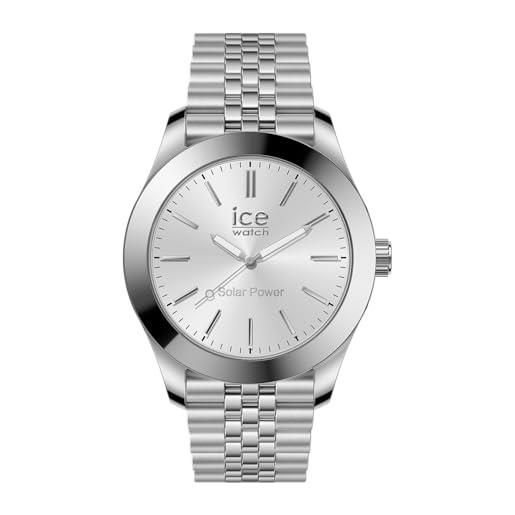 ICE-WATCH - ICE boliday White gold Steel - Orologio bianco da Uomocon Cinturino in silicone - 023897 (Medium