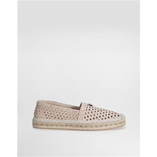 Dolce & Gabbana espadrilla in pelle di vitello
