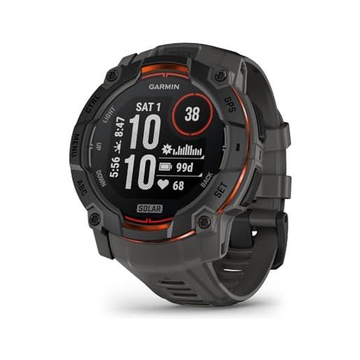 Garmin instinct 3 50 mm solar watch one size