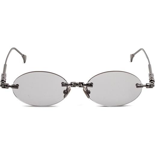 Kuboraum occhiali da sole h62 - argento