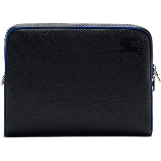 Burberry portafoglio heritage ekd - nero