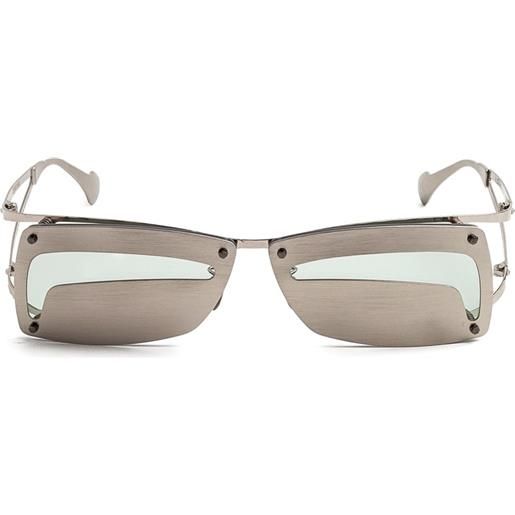 Kuboraum occhiali da sole i50 - argento