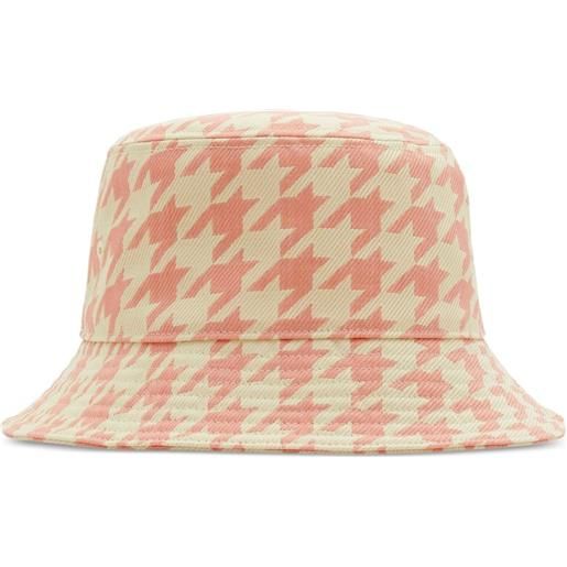 Burberry cappello bucket - toni neutri