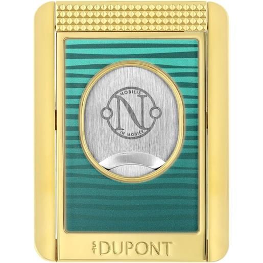 S.T. Dupont tagliasigari con logo - oro