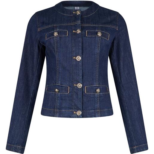 LIU JO giacca con tasche - blu