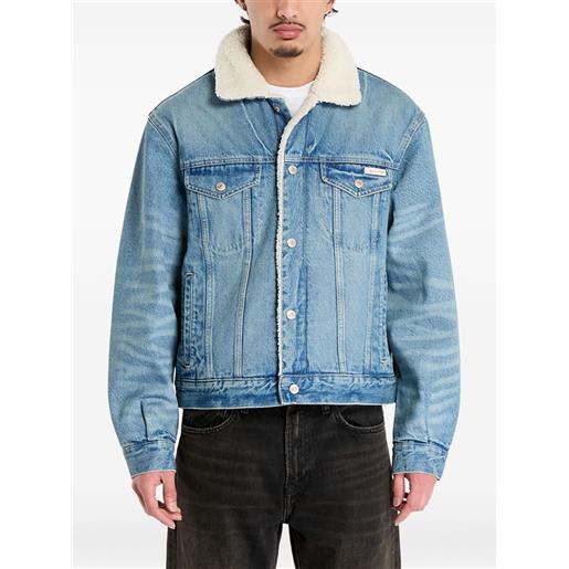 Calvin Klein giacca denim anni '90 - blu