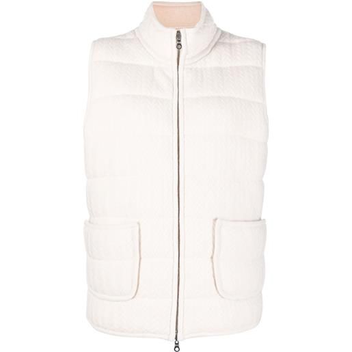 arch4 gilet imbottito - toni neutri