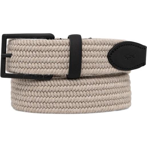 Paul & Shark cintura intrecciata - toni neutri