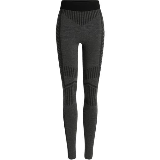 Fusalp leggings seamela bicolore - grigio