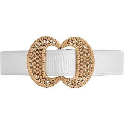 Pamela Munson cintura con fibbia - bianco