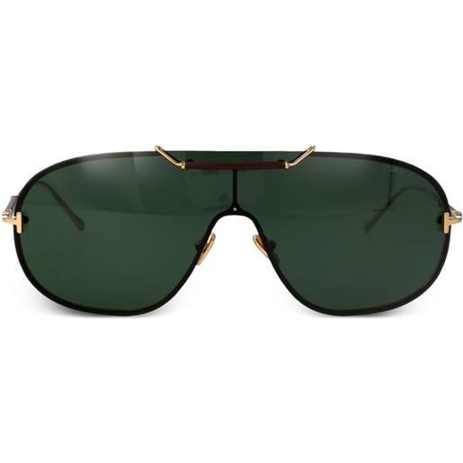 TOM FORD Eyewear occhiali da sole tyler - oro
