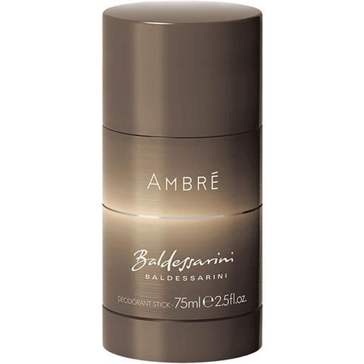 Baldessarini ambre men deo stick 75 g