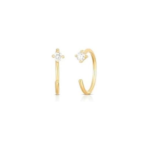 Liu Jo luxury orecchini earcuf lj2486