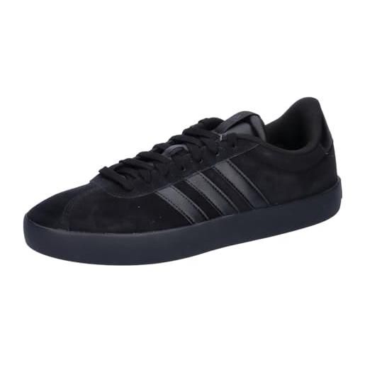 adidas uomo vl court 3.0 shoes, core black / core black / core black, 41 1/3 eu