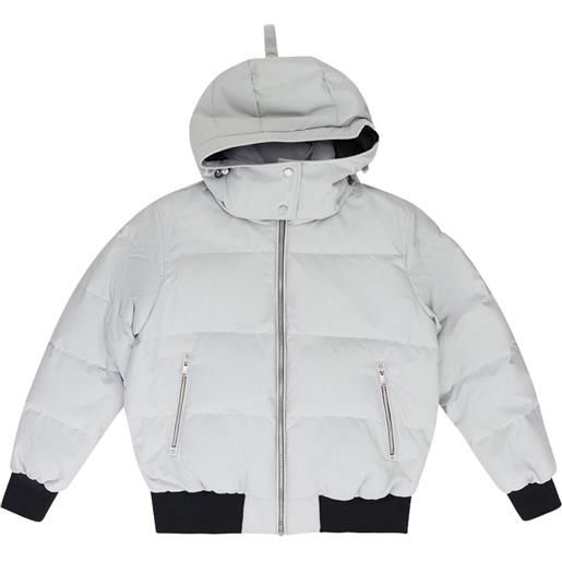 Moose Knuckles piumino cloud - grigio