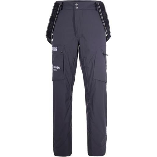 Colmar pantaloni da sci con bretelle - nero