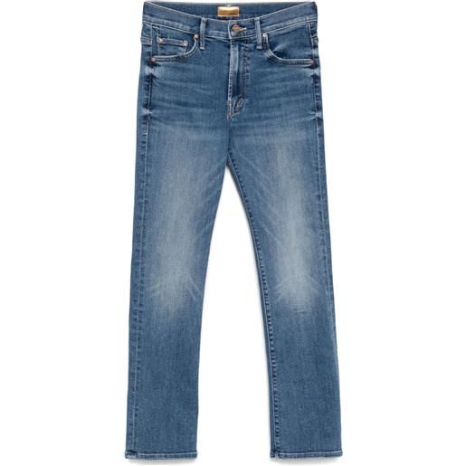 MOTHER jeans the lil' insider - blu