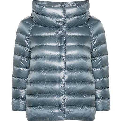 Herno piumino sofia trapuntato sofia - blu