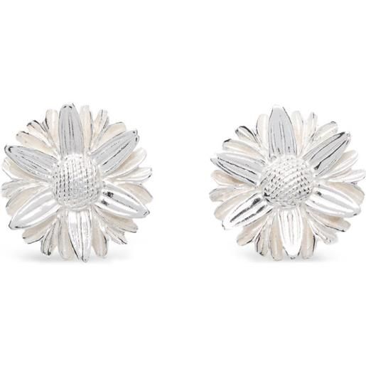 MicVivien Orecchini A Fiore In Argento 925 Con Zirconi – Eleganti, 16 Mm, Anallergici, Con Sacchetto In Velluto - 3