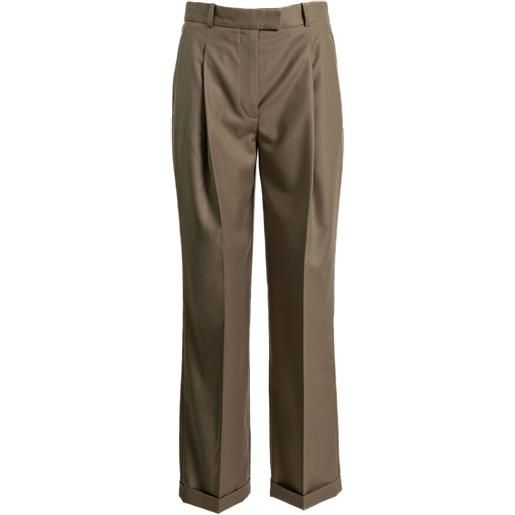 The Row pantaloni sorina - marrone