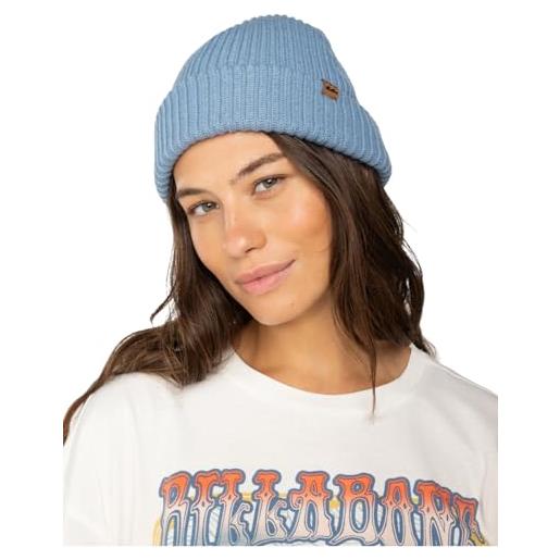 BILLABONG alta rib cappello, ombra blu, taglia unica donna