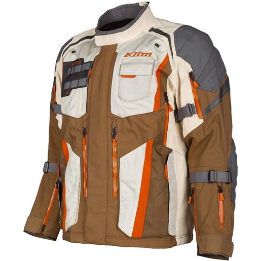 KLIM - giacca KLIM - giacca badlands pro peyote / potter's clay