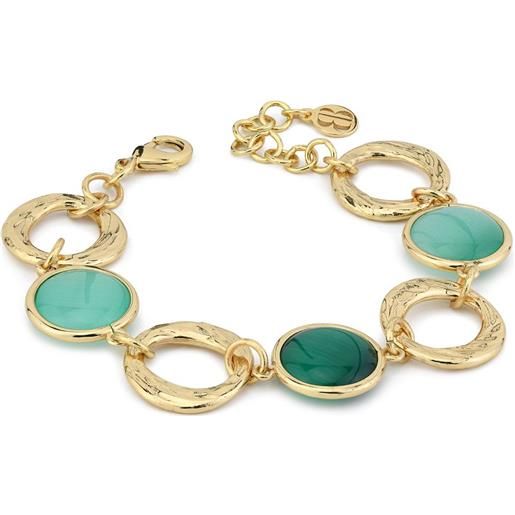 Bracciale Boccadamo-Argento 925%-Cristalli Swarovski Colorati-BR302NER