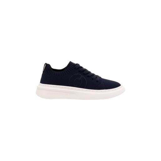 ECOALF per donna. Mcwshsnbermuyr28s24-161 pantofole bermuda blu scuro [3114537], basso, stringhe, casual, sostenibile, navy, poliestere rici