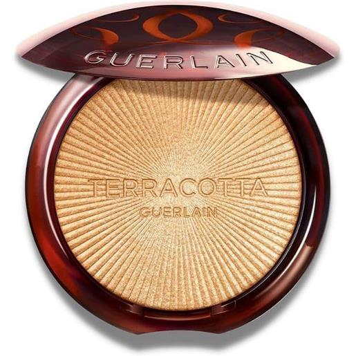 Guerlain terra 23 luminizer polvere compatta 01 gold 10x10x8 i