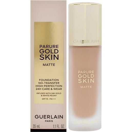 Guerlain parure gold matte 3w - eleganza e lucentezza 10x10x8 cm