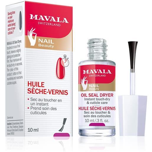Mavala olio asciugante per unghie - 10 ml 10 ml olio per la pelle