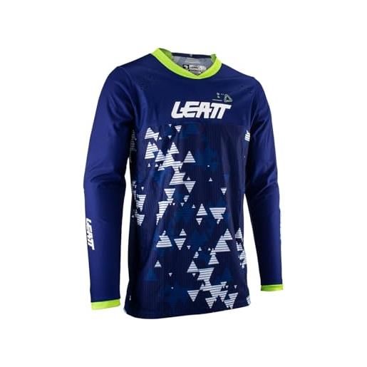 Leatt maglia motocross 4.5 enduro traspirante e con vestibilità confortevole