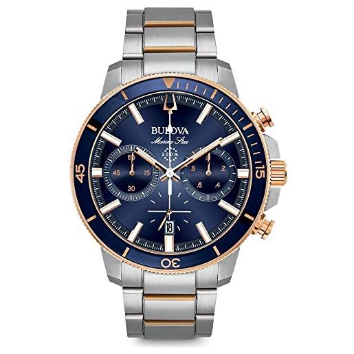 Bulova 98b301 orologio, uomo