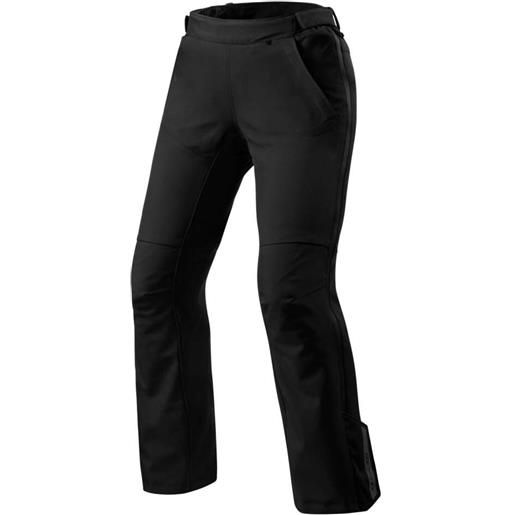 Rev'it pantaloni moto donna tessuto Rev'it berlin h2o ladies nero -